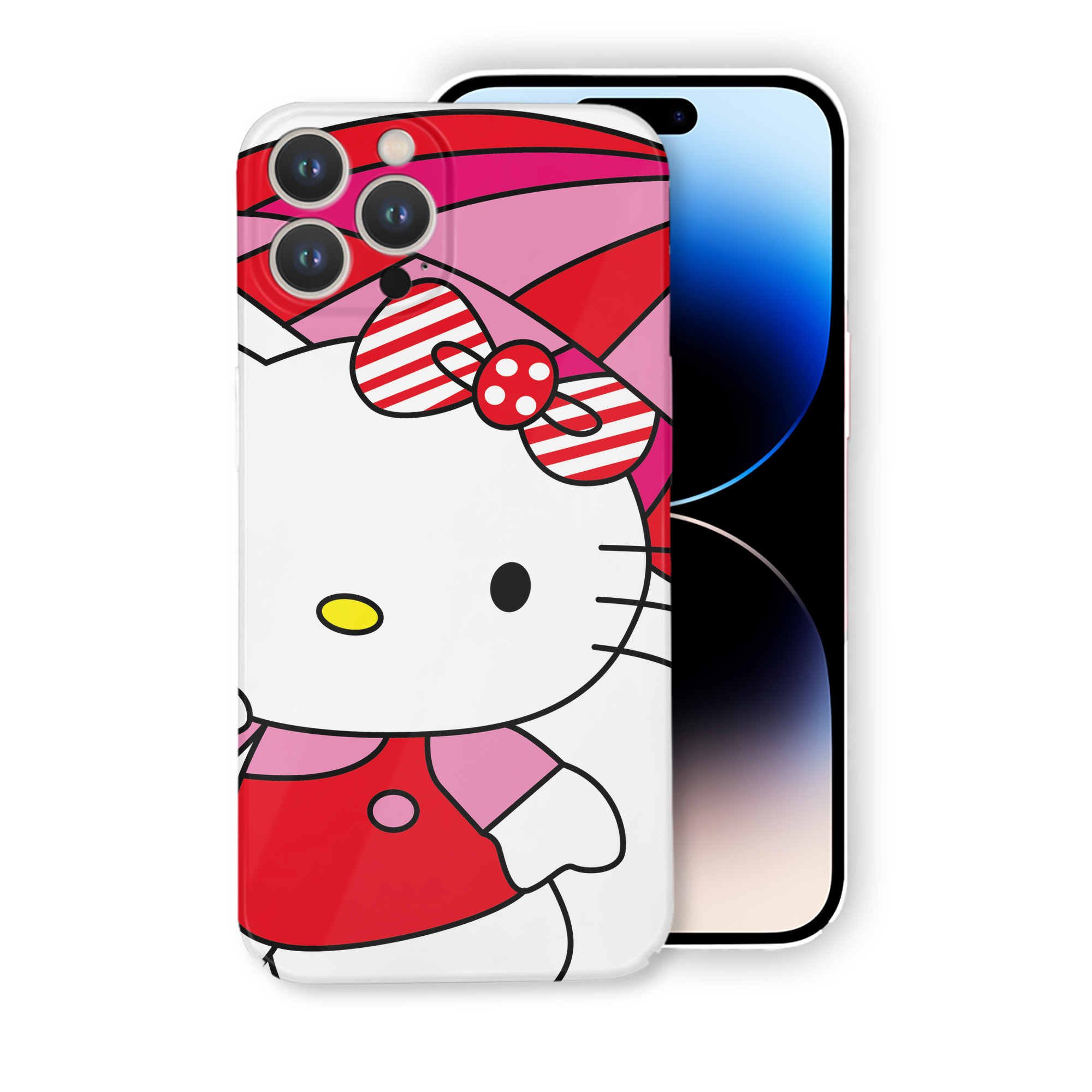 （画像用） Hello Kitty ハローキティ 【iPhone 14シリーズ対応】ハードケース
